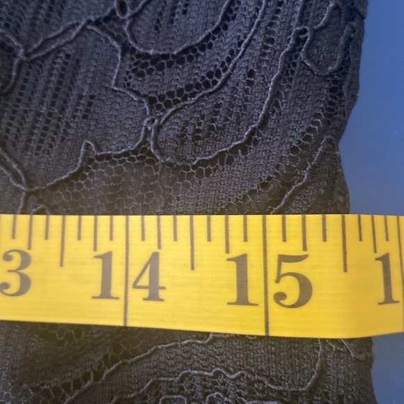 Vince Camuto Black Sleeveless Sheath Cocktail Midi Dress size 10 - Picture 13 of 15